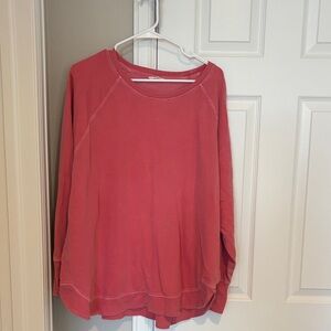 Maurices Women's Coral Sweatshirt